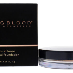 Caramelo Solto Natural Youngblood Mineral Foundation Para Mu