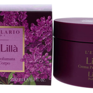 Creme Corporal Perfumado L'erbolario Lilac Lilac 200ml Parab