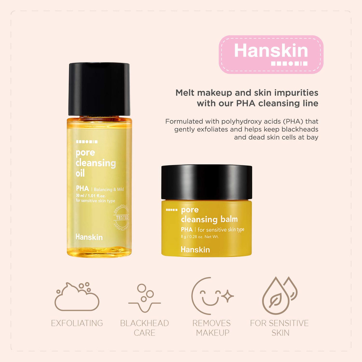 Conjunto De Cuidados Com A Pele Hanskin Glass Skin On The Go - Imagem 6