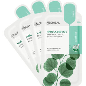 Máscara Em Folha Mediheal Madecassoside Essential 4 Folhas