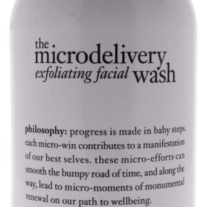 Filosofia De Lavagem Facial: Microesfoliante, Pele Hidratada