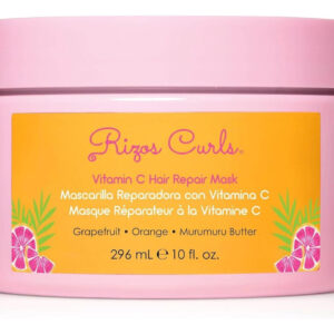 Máscara Reparadora De Cabelo Rizos Curls Vitamin C 300ml Par
