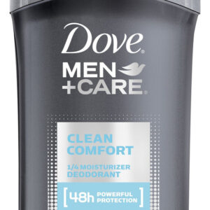 Desodorante Dove Men+care Clean Comfort 90 Ml Sem Alumínio