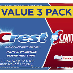 Pasta De Dentes Crest Cavity Protection Regular Paste 170ml