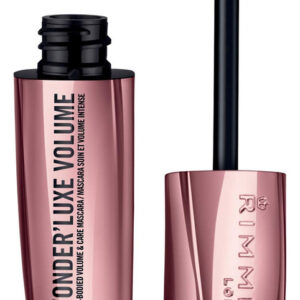 Máscara De Volume Preta Rimmel London Wonderluxe 003 Extreme