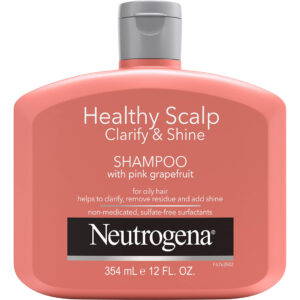 Shampoo Neutrogena Esfoliante Para Couro Cabeludo Saudável C