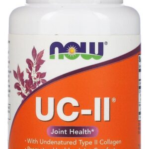 Colágeno Tipo 2 Uc-ii 40mg Now Foods 60 Veg Caps