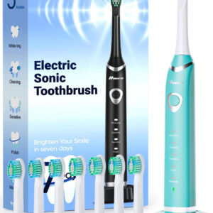 Escova De Dentes Elétrica Bymore Para Adultos E Crianças Com