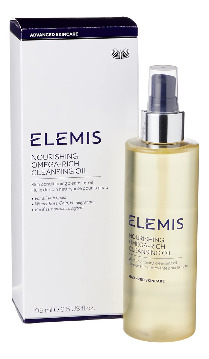 Óleo De Limpeza Elemis Nutritivo, Rico Em Ômega, 200 Ml Para