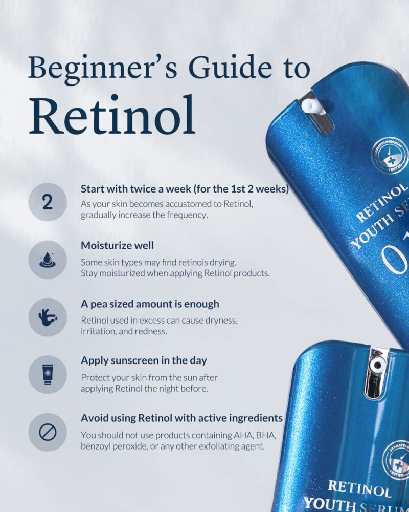 Sérum Mizon Retinol Youth 0,1% Com Bakuchiol, Peptídeos 30 M - Image 9