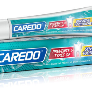 Pasta De Dentes Caredo Sensitive Teeth Relief Enamel Repair