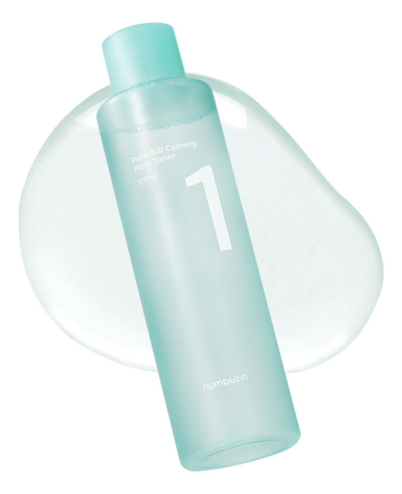 Tônico Calmante De Ervas Numbuzin No.1 Pure-full Com Centell