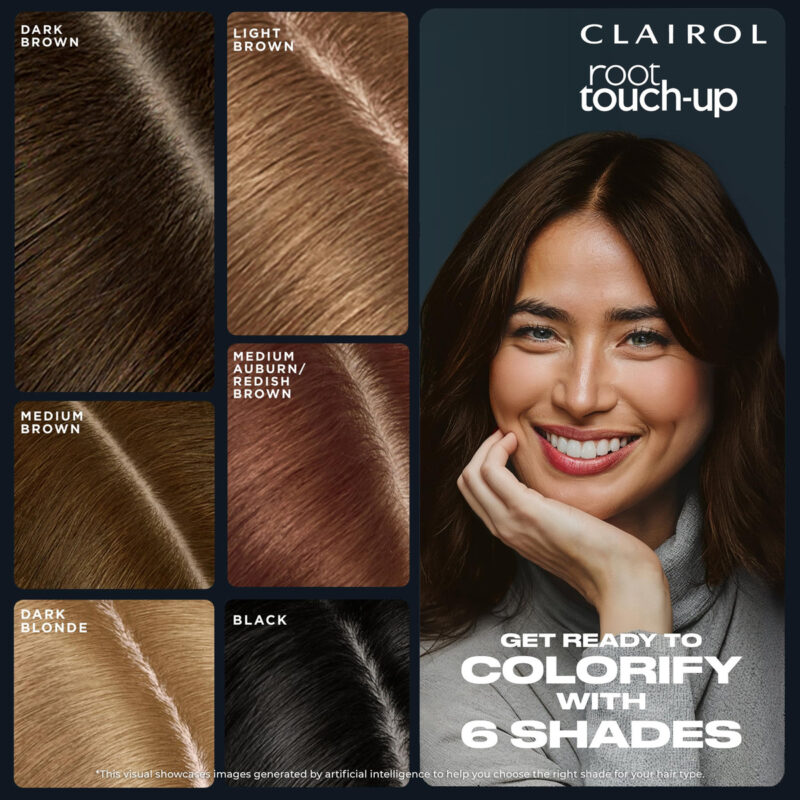 Spray De Coloração De Cabelo Clairol Root Touch-up Dark Brow - Image 7