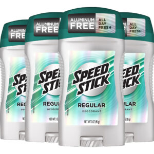 Desodorante Speed Stick Masculino Regular De 88 Ml, Pacote C