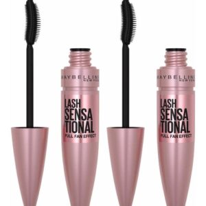 Máscara De Maquiagem Lavável Maybelline Lash Sensational