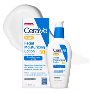 Loção Hidratante Cerave Am Spf 50 90ml Facial Não Gordurosa