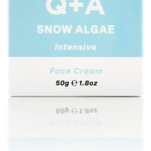 Creme Facial Intensivo Q+a Snow Algae, Ajuda A Renovar E A R