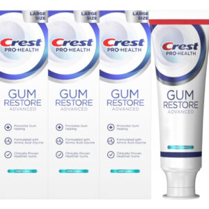 Pasta De Dentes Crest Pro-health Advanced Gum Restore 140 Ml