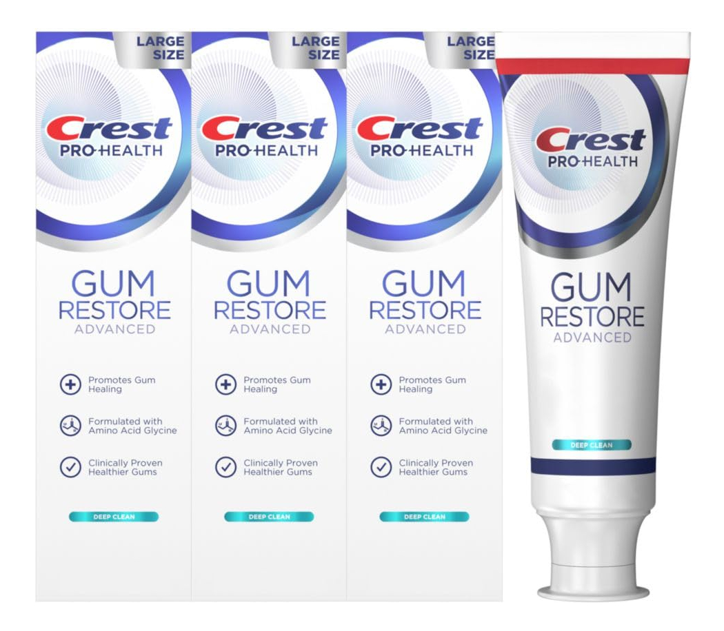 Pasta De Dentes Crest Pro-health Advanced Gum Restore 140 Ml