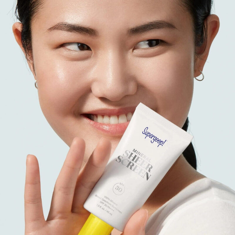 Protetor Solar Supergoop! Protetor Transparente Mineral Spf - Image 3