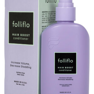 Condicionador Folliflo Hair Boost Para O Crescimento Do Cabe