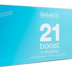 Mascarilla Capilar Salerm 21 Boost Concentrado 13 Ml, 8 Uds.