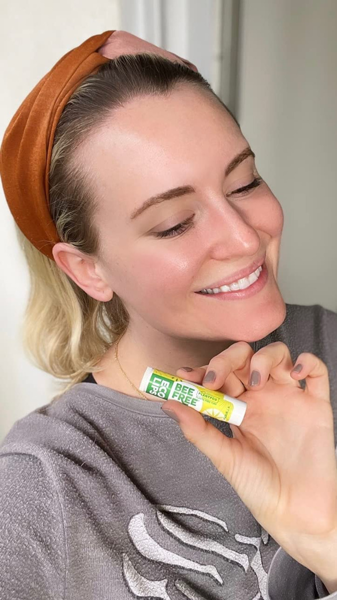 Bálsamo Labial Eco Lips Vegano Com Sabor De Limão E Limão, P - Imagem 6
