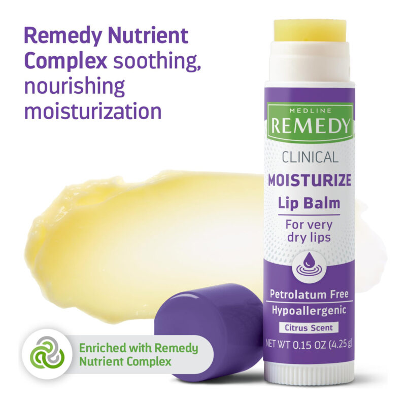 Bálsamo Labial Medline Remedy Clinical, Pacote Com 3 Fragrân - Image 4