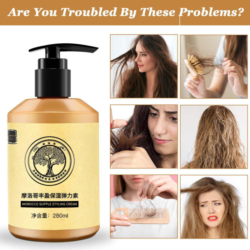Creme Curl Daioai Morocco Moisture Styling 280 Ml - Image 4