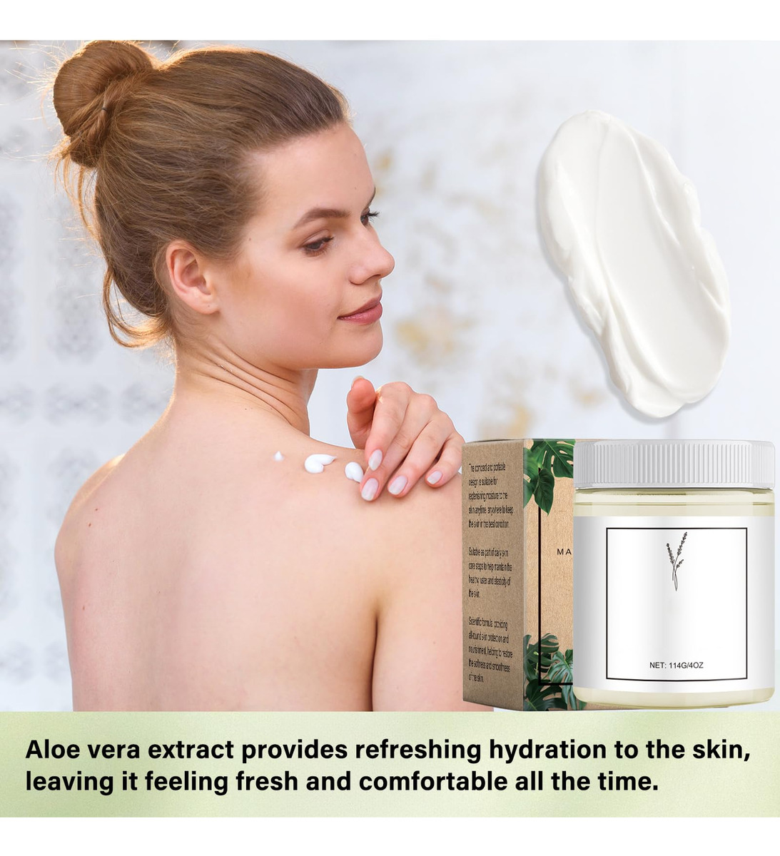 Creme De Neuropatia Lioatyo Mama-bear Magnesium Body Butter - Imagem 3