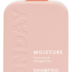 Shampoo Monday Haircare Moisture 350 Ml Para Cabelos Secos E