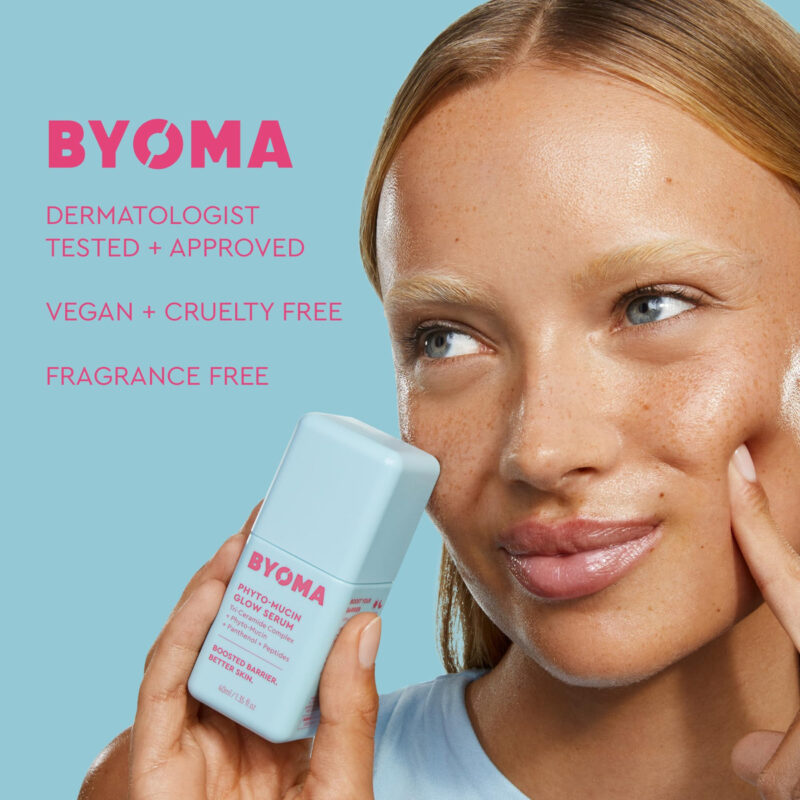 Sérum Byoma Phyto-mucin Glow Mucin Face 40 Ml Para Pele De V - Image 6