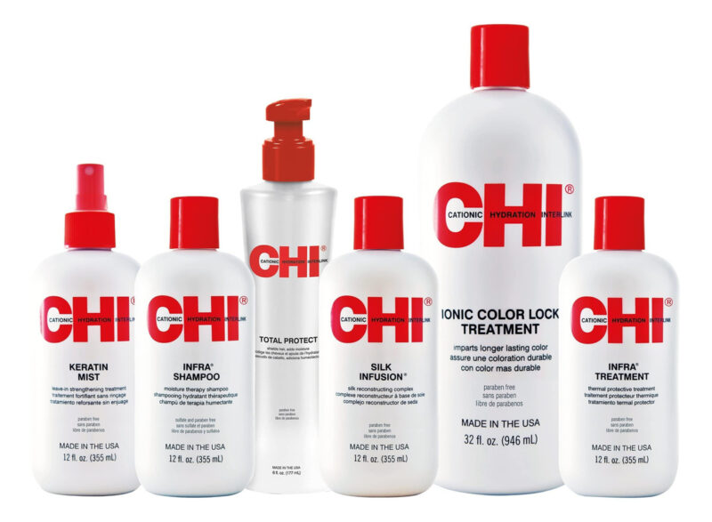 Queratina Hair Mist Chi 355ml - Image 4