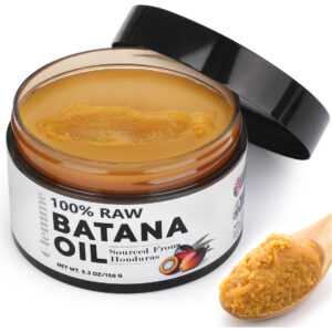 Óleo De Crescimento Capilar Glemme Raw Batana 100% Puro Dr.