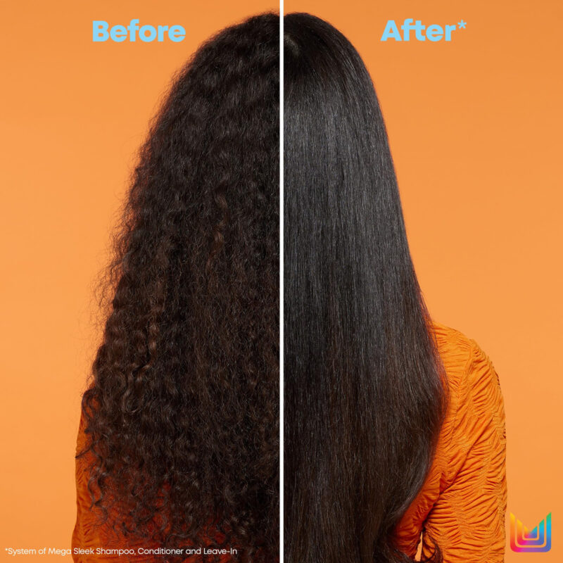 Shampoo Matrix Mega Sleek Frizz-control 1l Para Cabelos Seco - Image 2