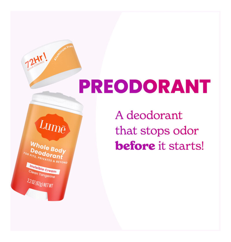 Desodorante Cream Stick Lume Invisible 65ml Clean Tangerine - Image 5