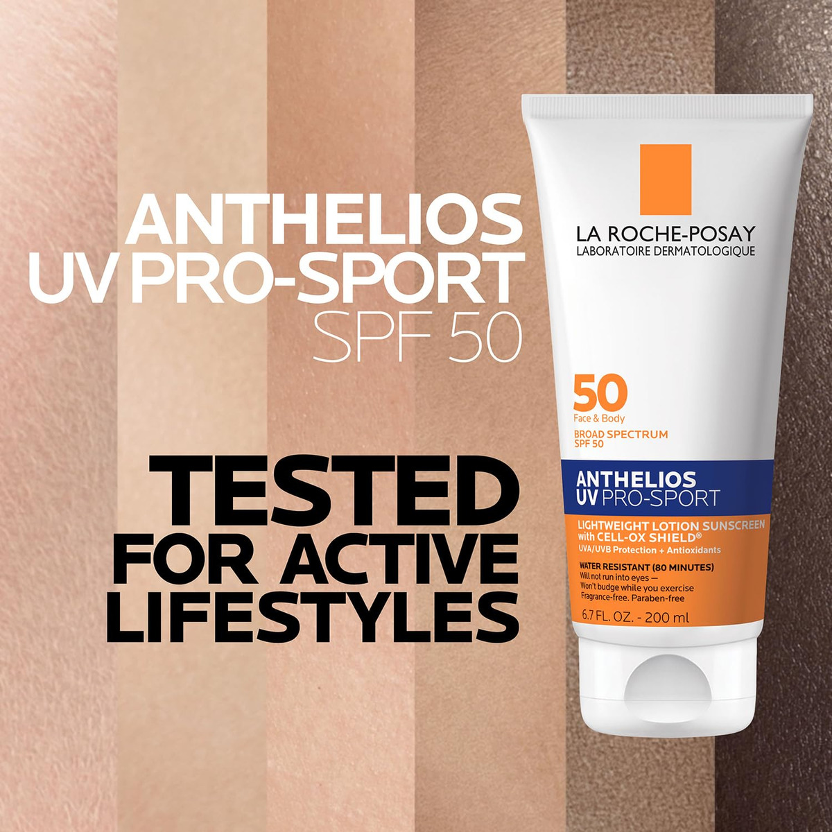 Protetor Solar La Roche Posay Anthelios Uv Pro-sport Spf 50 - Imagem 6