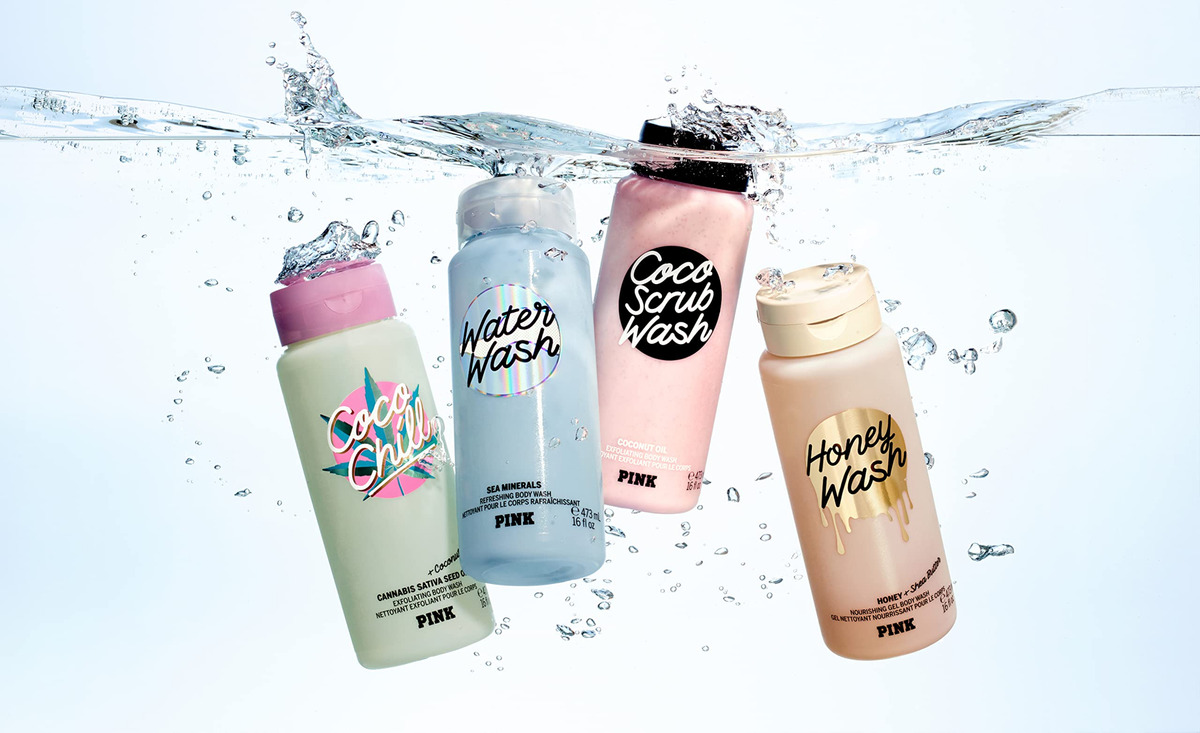 Gel De Banho Victoria's Secret Pink Honey Nourishing - Imagem 6