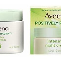 Noite De Hidratação Intensiva Aveeno Positively Radiant