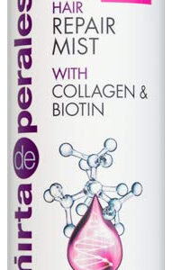 Névoa Reparadora De Cabelo Mirta De Perales Com Colágeno E B