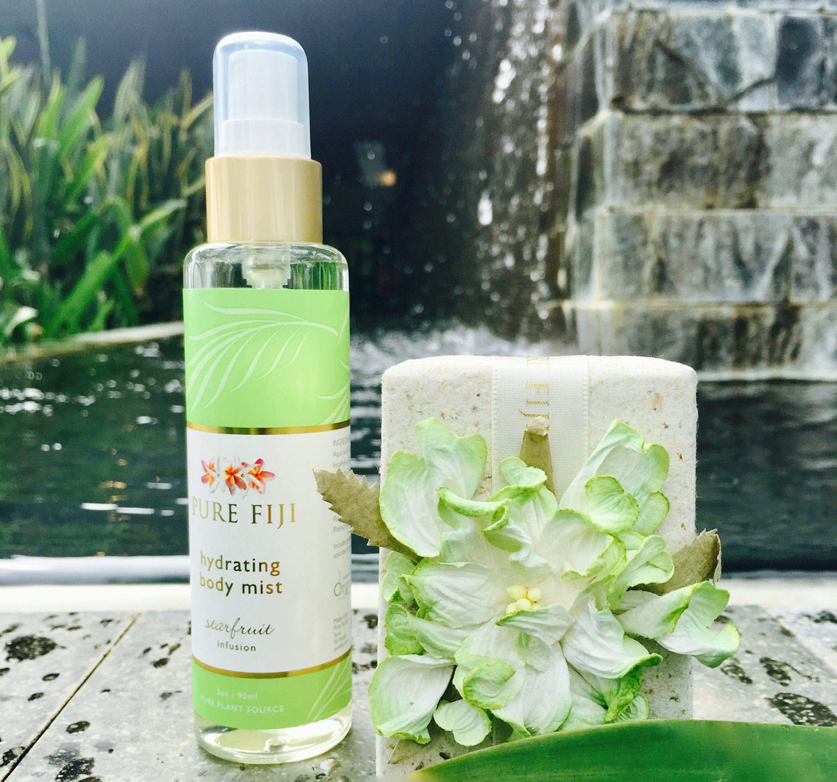 Óleo Corporal Mist Pure Fiji Hidratante Starfruit 90ml - Imagem 3