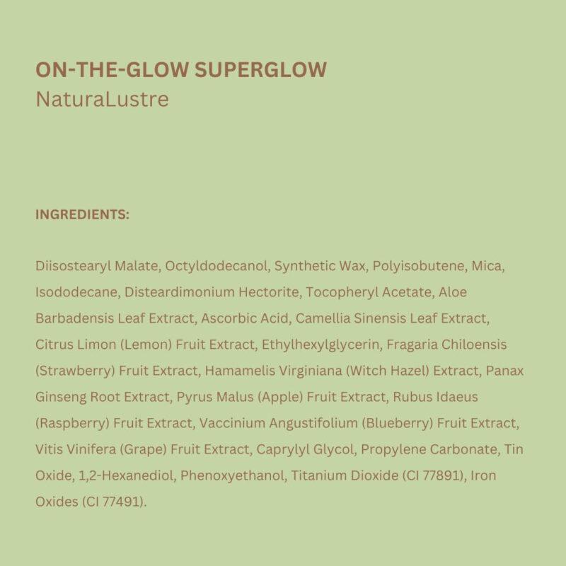 Iluminador Pixi On-the-glow Superglow Com Ginseng E Aloe Ver - Image 7