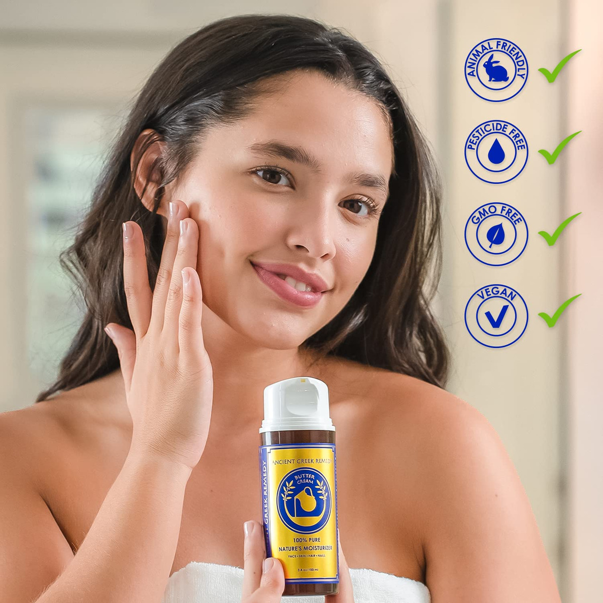 Creme Hidratante De Manteiga Para Rosto E Corpo Com Remédio - Imagem 4