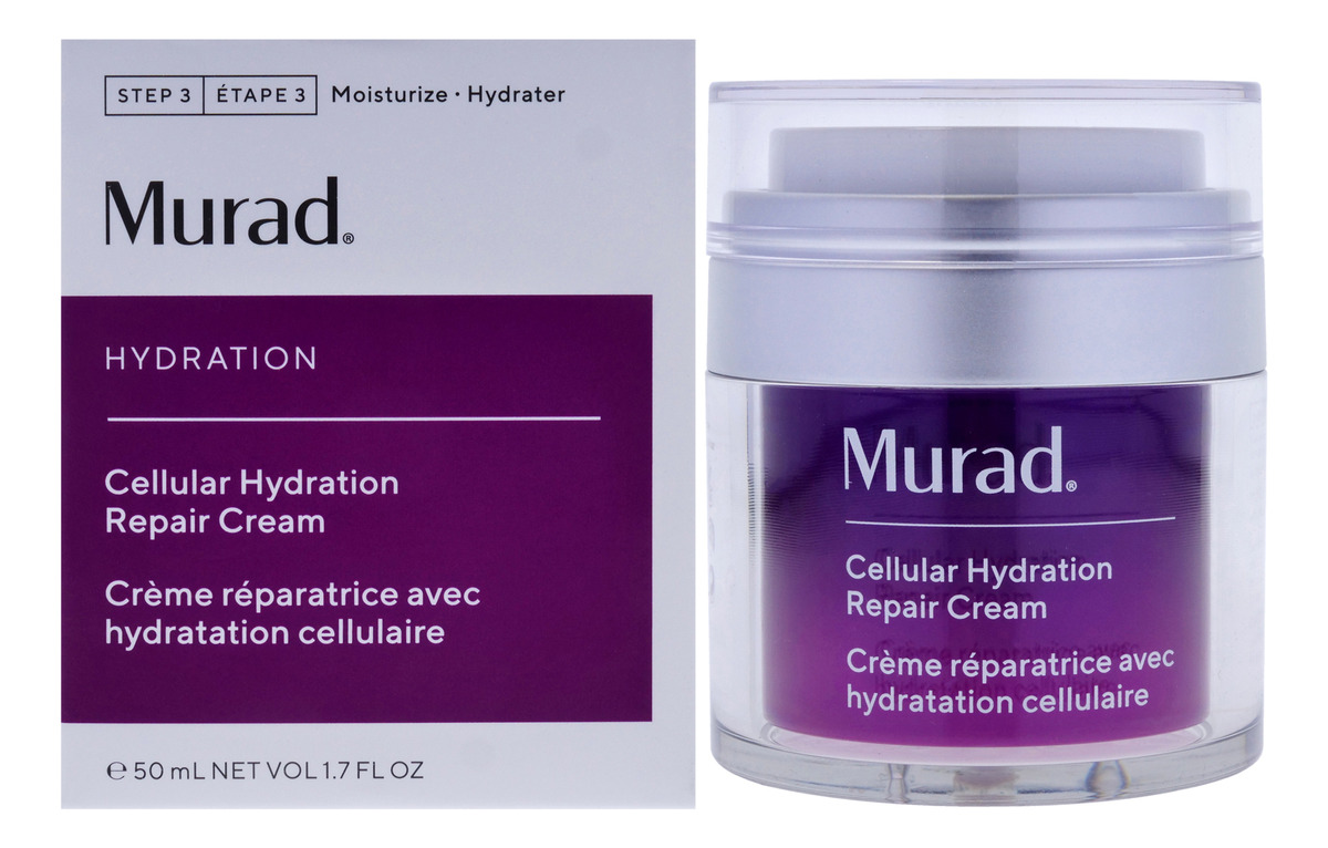 Creme Reparador Murad Cellular Hydration Barrier 50ml Para M