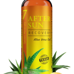 Gel Pós-sol Seven Minerals Recovery Com Aloe Vera 355ml