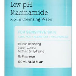 Água De Limpeza Micelar Cosrx Low Ph Niacinamide 100ml