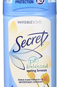 Desodorizante Antitranspirante Secret Invisible Solid Spring