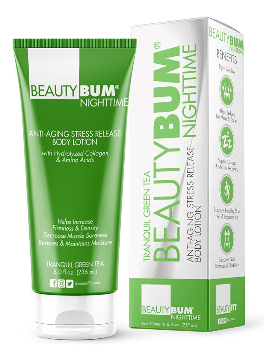 Loção Corporal Beautyfit Beautybum Nighttime Antienvelhecime