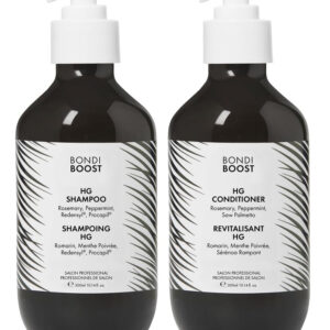 Pacote De Shampoo E Condicionador Bondiboost Hg Duo 300ml