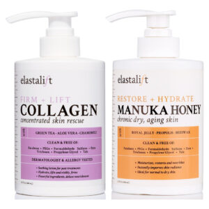 Pacote De Cuidados Com A Pele Elastalift Collagen Cream + Ma
